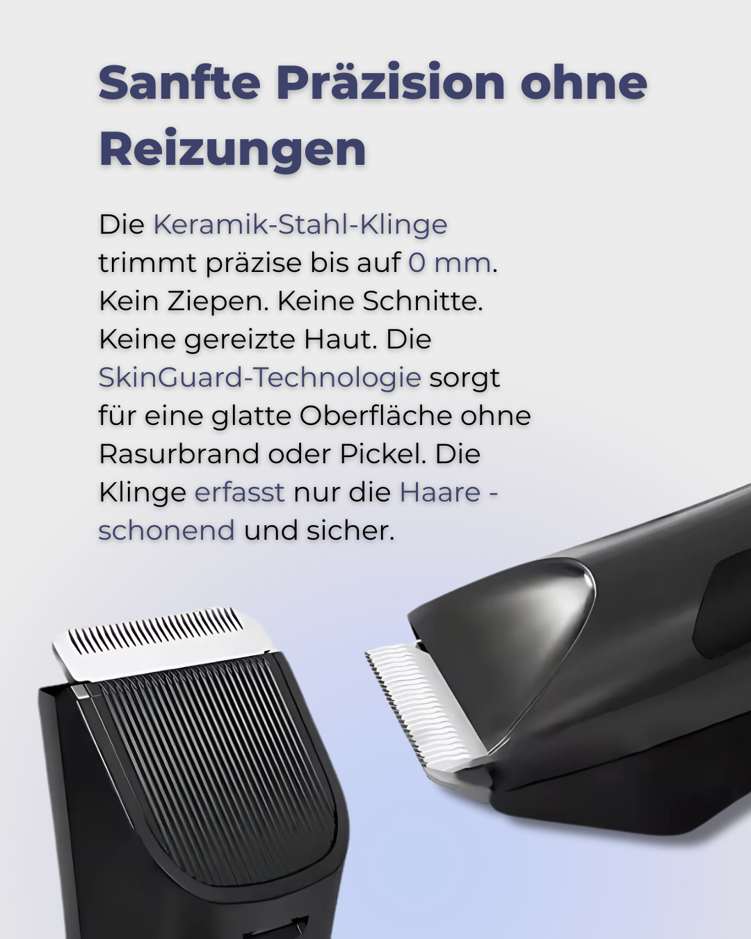 ELITEGROOM - Körperrasierer