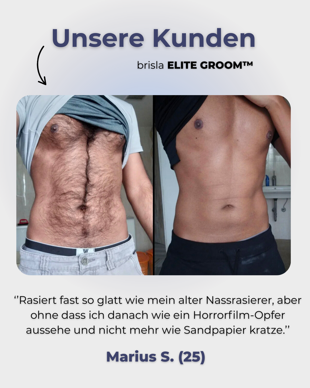 ELITEGROOM - Körperrasierer