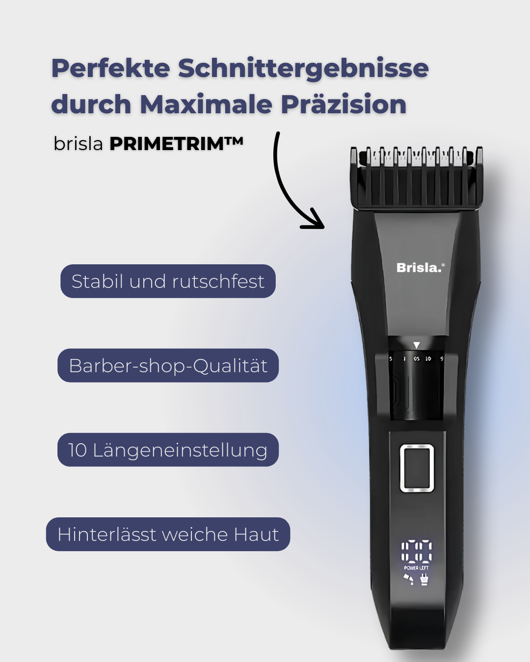 PRIMETRIM - Bartrasierer