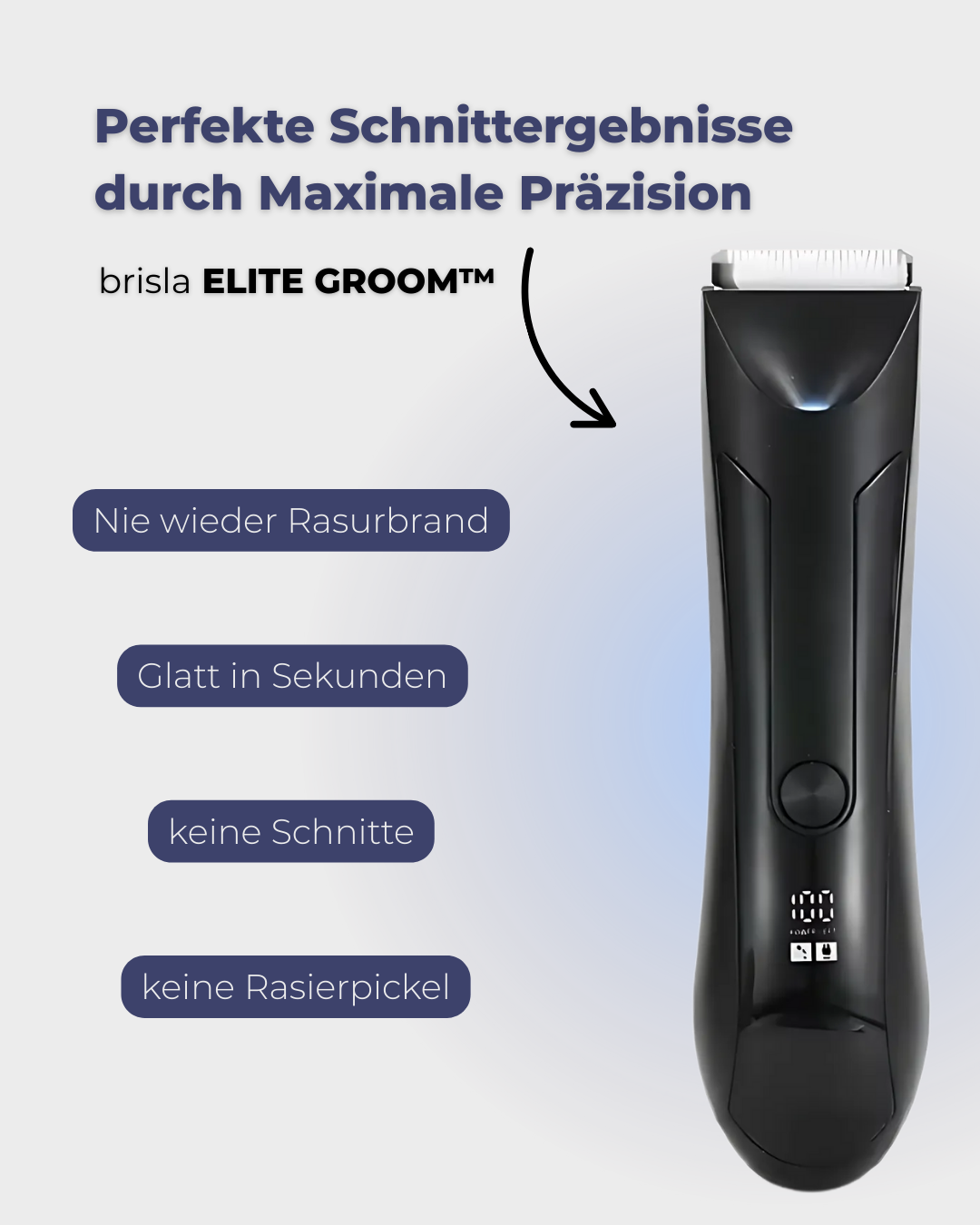 ELITEGROOM - Körperrasierer